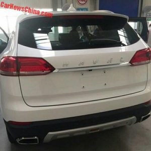 درز تصاویری از شاسی بلند جدید F6 هاوال