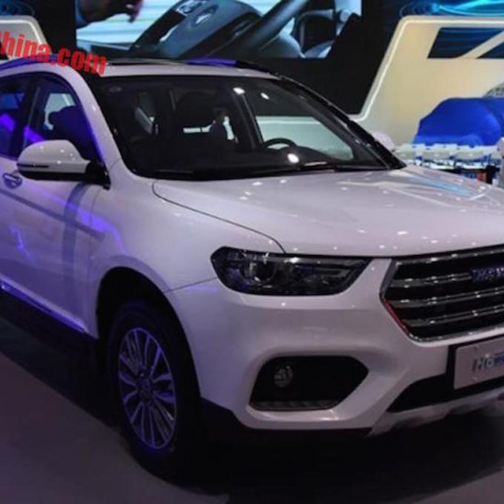 رونمایی از مدل جدید هاوال H6 در نمایشگاه خودروی گوانگژو!