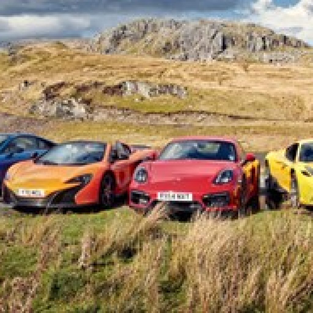 نگاهی به ۹خودروی برتر اسپرت در سال گذشته!