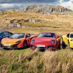 نگاهی به ۹خودروی برتر اسپرت در سال گذشته!