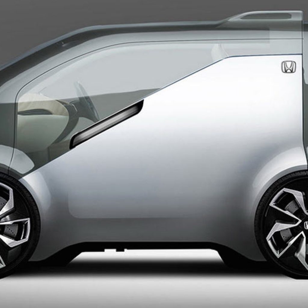 از خودروی احساساتی هوندا رونمایی شد!