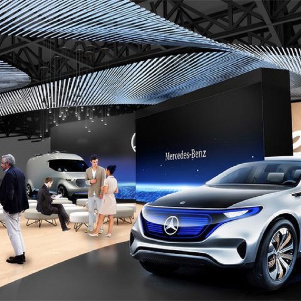 تصورات مرسدس بنز از خودروهای آینده