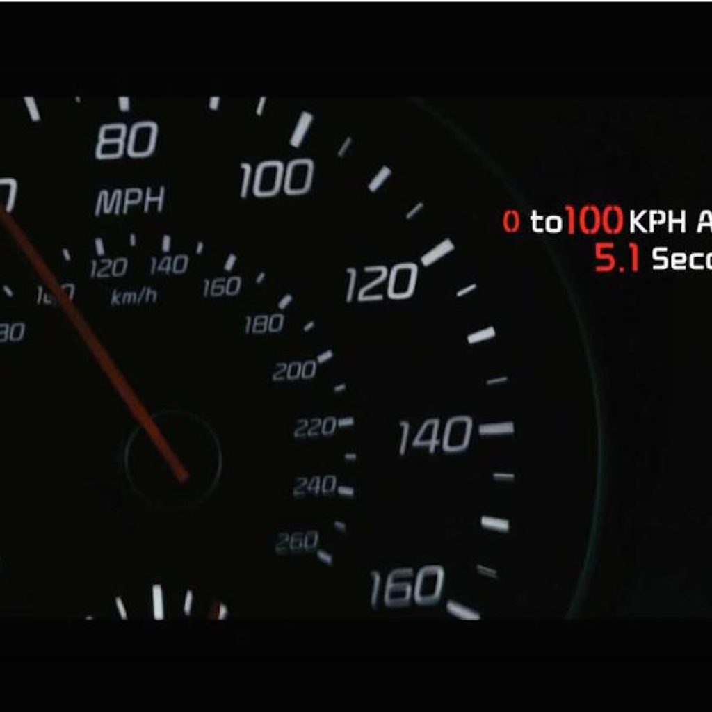 صفر تا صد کیا GT تنها در ۵.۱ ثانیه!