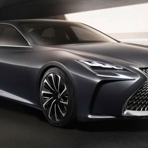 نسل بعدی لکسوس با سلول سوختی هیدروژن