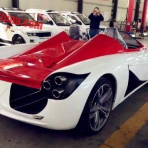زیباترین خودروی برقی چین با تم سوپر اسپرت!