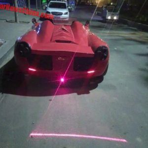 زیباترین خودروی برقی چین با تم سوپر اسپرت!