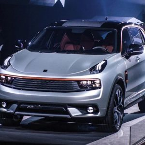 تصاویری مخفی از شاسی بلند هوشمند Lynk & Co!