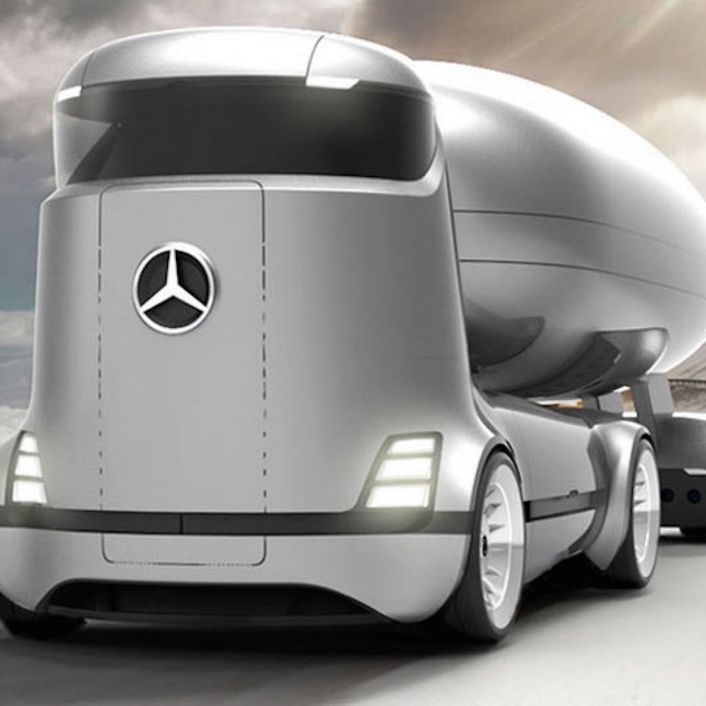 پیش به سوی آینده خودروهای سنگین وزن با کامیون برقی مرسدس بنز!
