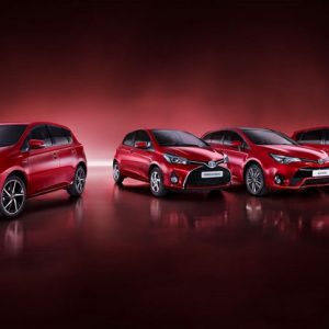 تویوتا اتومبیل‌های یاریس، آریس، ورسو و آونسیس را برای سال ۲۰۱۷ به روز رسانی می‌کند!