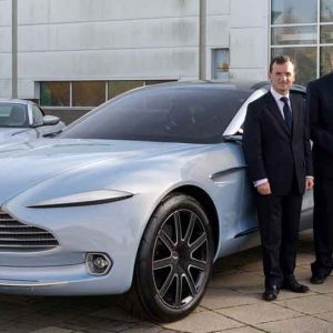 کارخانه جدید استون‌مارتین در ولز