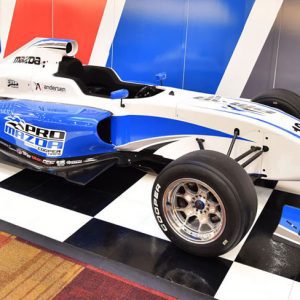 مزدا PM-18 در مسیر قهرمانی مسابقات ایندی‌کار!