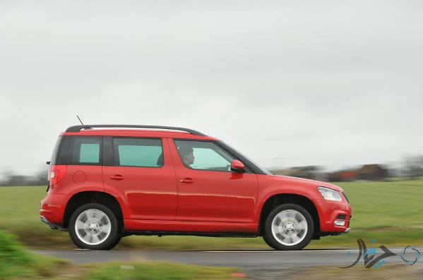 April 2014 Skoda Yeti