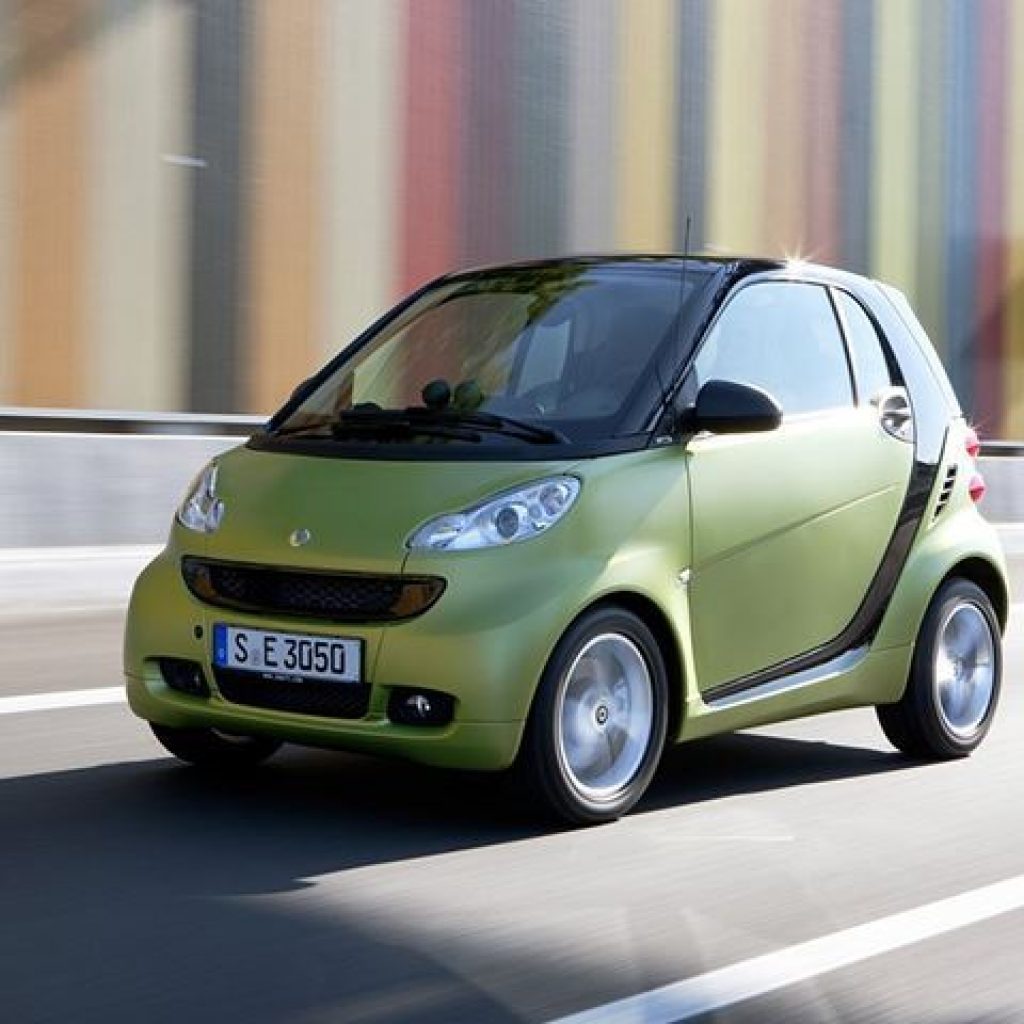 اسمارت Fortwo زیر ذره بین نظارت ایمنی!