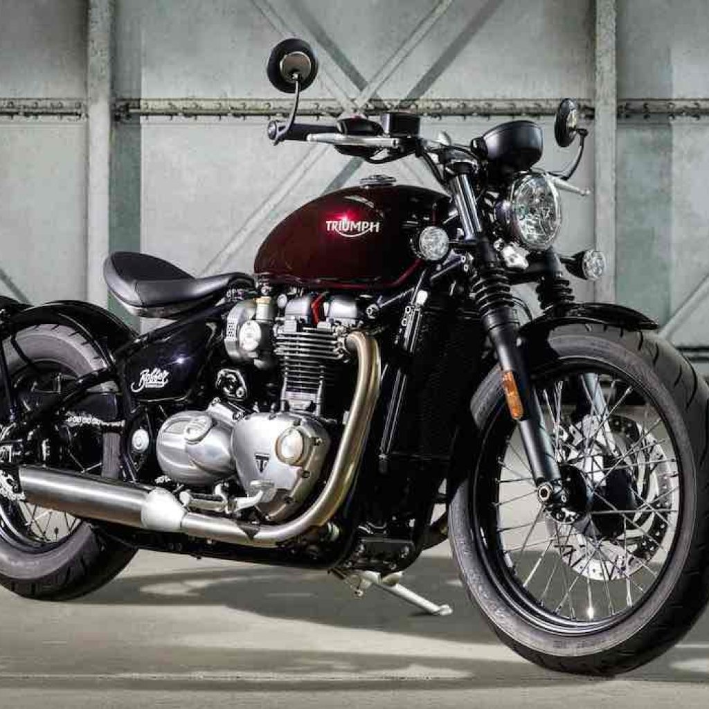 نگاهی به موتورسیکلت تریومف بون‌ویل بابر با موتور ۱۲۰۰ سی‌سی‌!