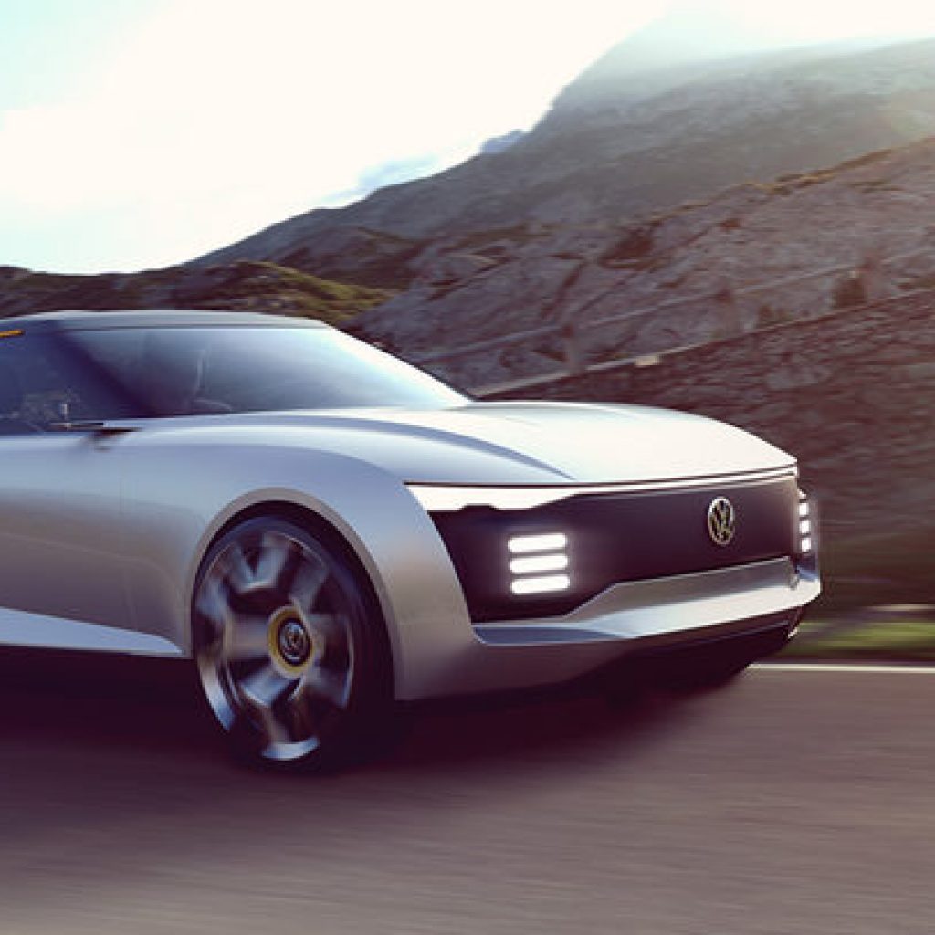 کانسپت فولکس واگن؛ کاراکتر علمی تخیلی در جاده‌های واقعی!