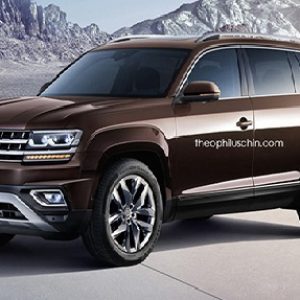 فولکس ‌واگن اطلس، SUV هفت نفره رونمایی شد!