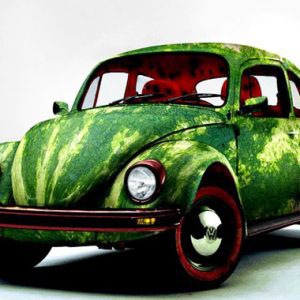 احتمال استفاده از هندوانه بعنوان منبع سوخت خودروها!