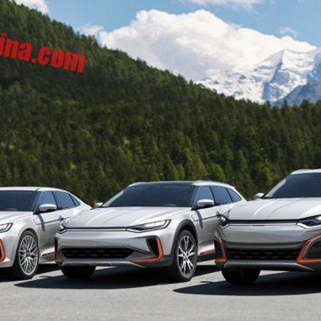 تصاویر محصولات جدید یک خودروساز چینی فتوشاپ از آب درآمد!