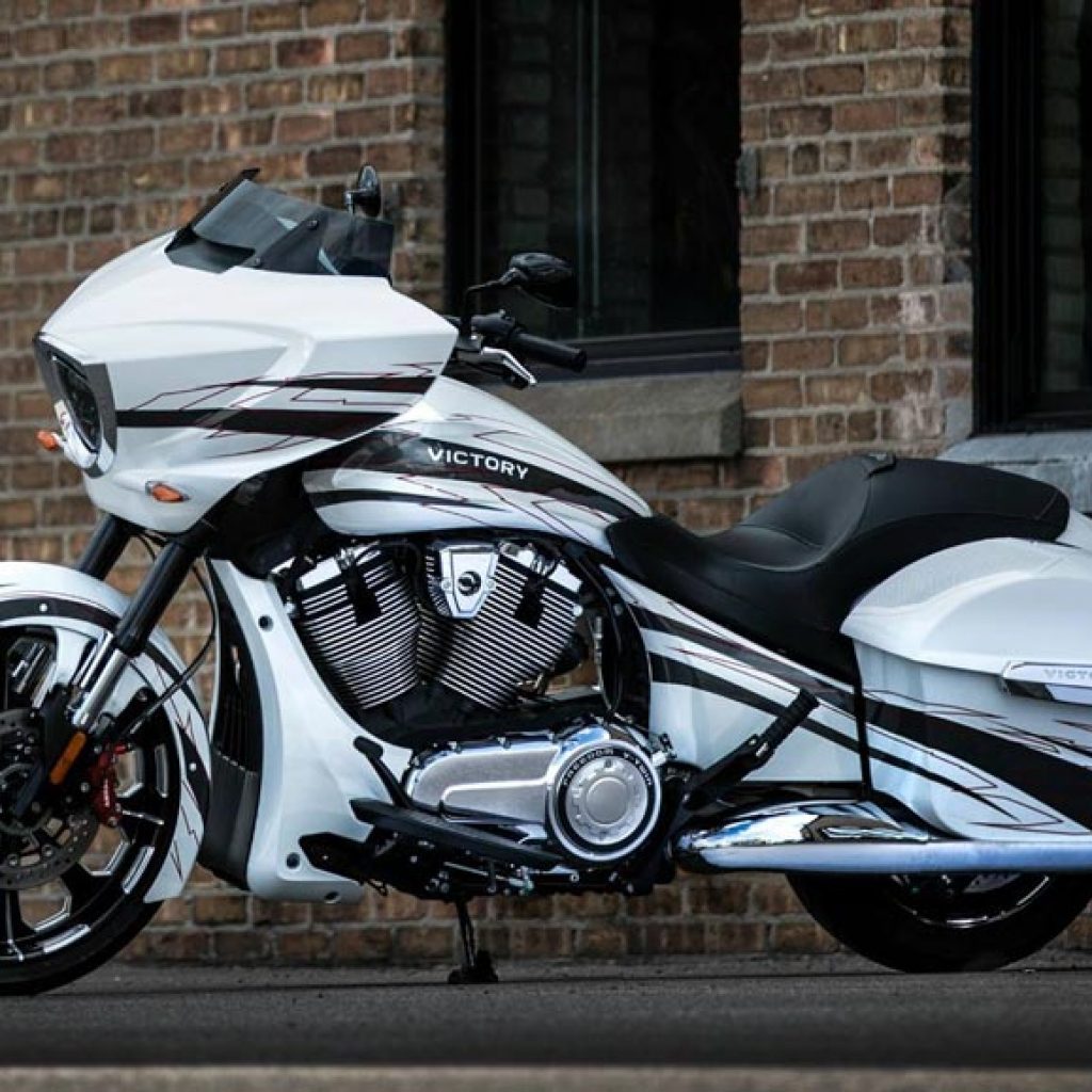 گروه پلاریس خط تولید موتورسیکلت ویکتوری را متوقف کرد!