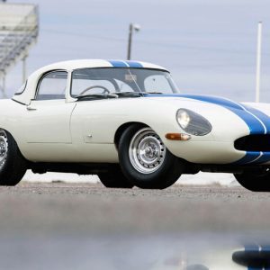 این خودروی جگوار، گرانترین مدل E-Type موجود در دنیاست!