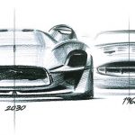 احتمال تولید ماشین مسابقه برقی جدید جگوار Persona در سال ۲۰۳۰!