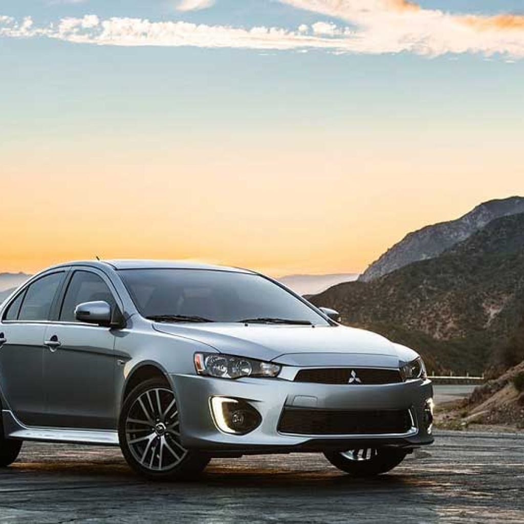 میتسوبیشی لنسر از خط تولید خارج می‌شود