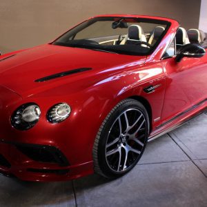 بنتلی کانتیننتال سوپراسپترس در دیترویت!