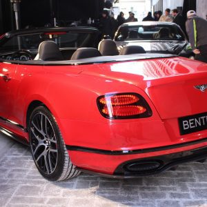 بنتلی کانتیننتال سوپراسپترس در دیترویت!