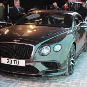 بنتلی کانتیننتال سوپراسپترس در دیترویت!