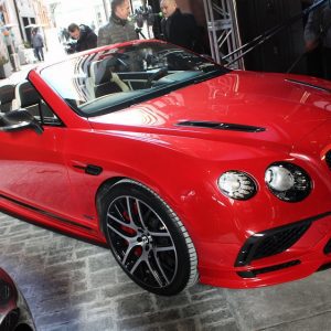 بنتلی کانتیننتال سوپراسپترس در دیترویت!