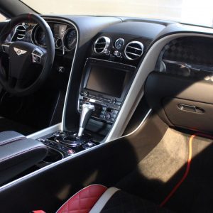 بنتلی کانتیننتال سوپراسپترس در دیترویت!