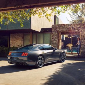 خودنمایی فورد موستانگ 2018 فیس‌لیفت با یکسری امکانات حذف و اضافه شده!