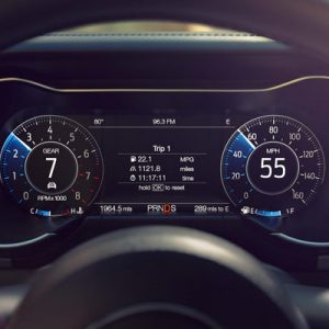 خودنمایی فورد موستانگ 2018 فیس‌لیفت با یکسری امکانات حذف و اضافه شده!