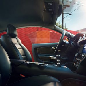 خودنمایی فورد موستانگ 2018 فیس‌لیفت با یکسری امکانات حذف و اضافه شده!