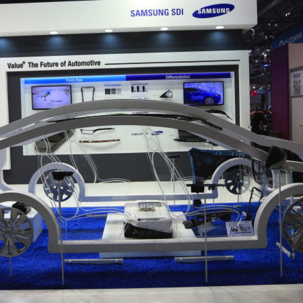 فست شارژ 20 دقیقه‌ای با امکان 500 کیلومتر رانندگی؛ دستاورد جدید سامسونگ