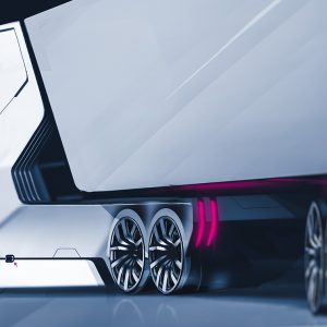 کامیون الکتریکی آئودی چگونه خواهد بود؟