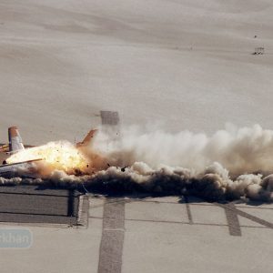 فیلم تست برخورد هواپیما با زمین را ببینید…