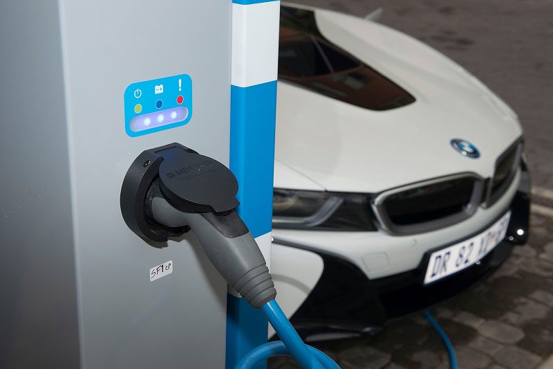 BMW-i8-and-i3-pubilc-chargers-Melrose-Arch-Johannesburg-2