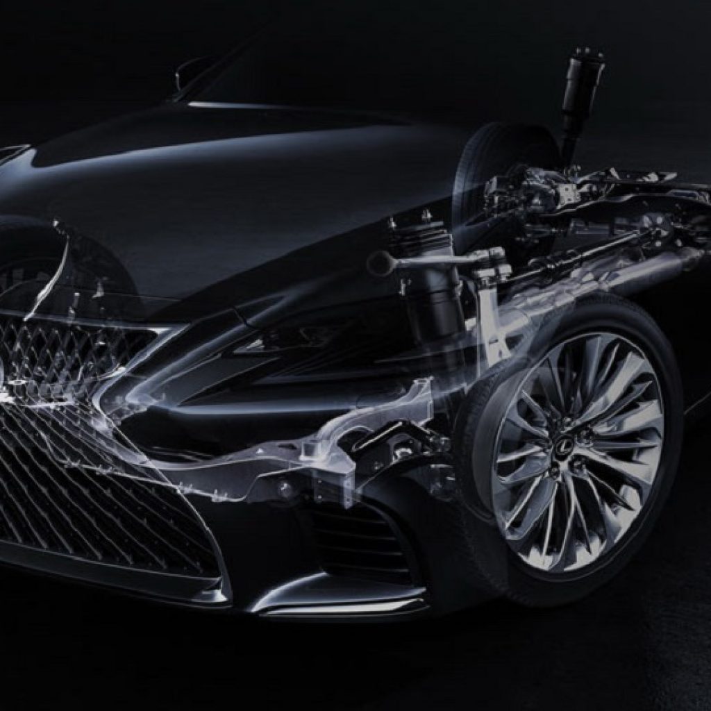 سدان کاملا جدید LS 2018 لکسوس در دیترویت معرفی می‌شود!