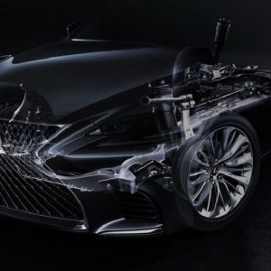 سدان کاملا جدید LS 2018 لکسوس در دیترویت معرفی می‌شود!