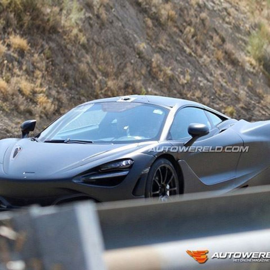 مک‌لارن 750S قبل از نمایشگاه ژنو برای مشتریان خاص رونمایی می‌شود!