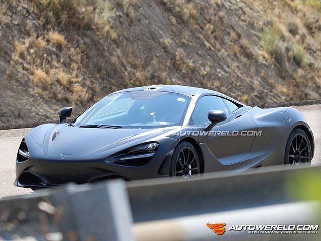 مکلارن 750S قبل از نمایشگاه ژنو برای مشتریان خاص رونمایی میشود! مکلارن 750S قبل از نمایشگاه ژنو برای مشتریان خاص رونمایی میشود!