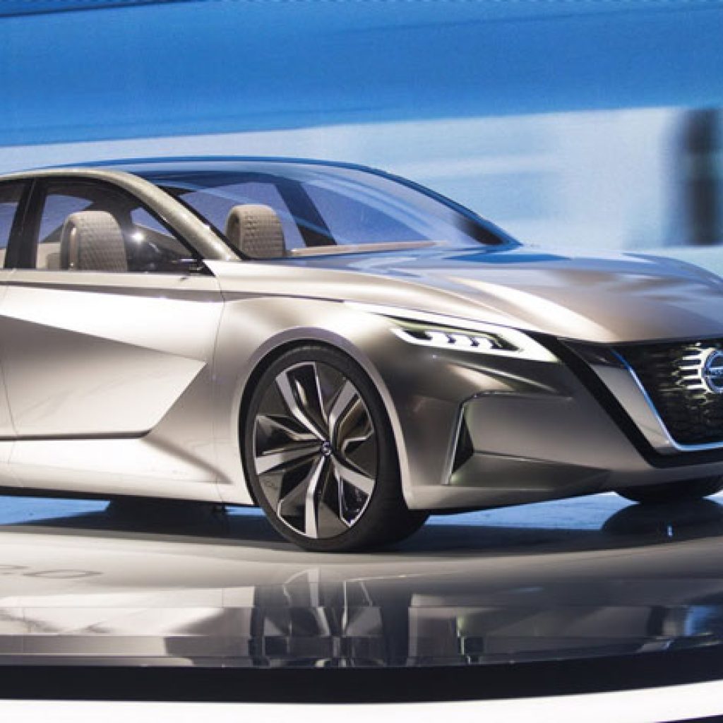 نیسان با معرفی مدل مفهومی Vmotion 2.0، زبان طراحی جدیدش را به نمایش گذاشت