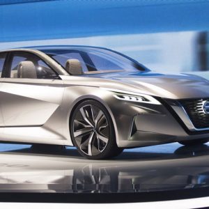 نیسان با معرفی مدل مفهومی Vmotion 2.0، زبان طراحی جدیدش را به نمایش گذاشت