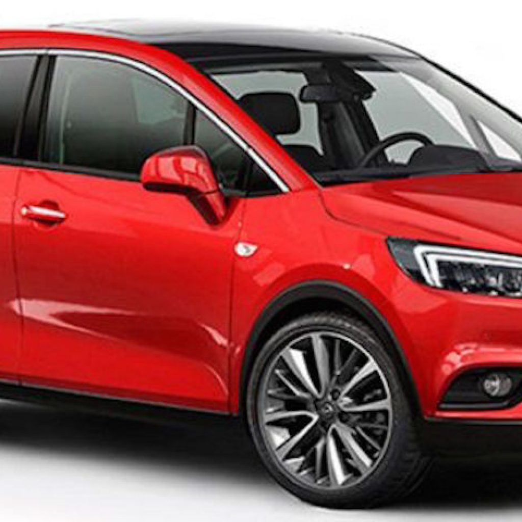 اوپل کراس‌اوور Crossland X را رونمایی می‌کند!