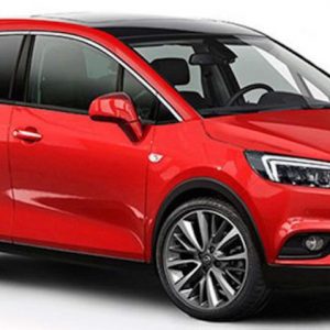 اوپل کراس‌اوور Crossland X را رونمایی می‌کند!