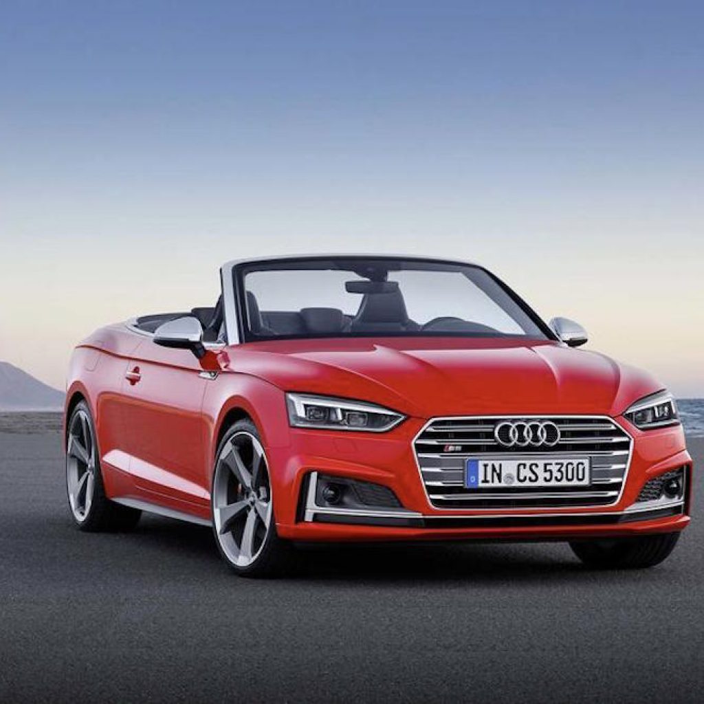 نسخه کابریولت آئودی S5 در نمایشگاه خودرو دیترویت به نمایش عمومی درآمد!
