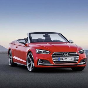 نسخه کابریولت آئودی S5 در نمایشگاه خودرو دیترویت به نمایش عمومی درآمد!