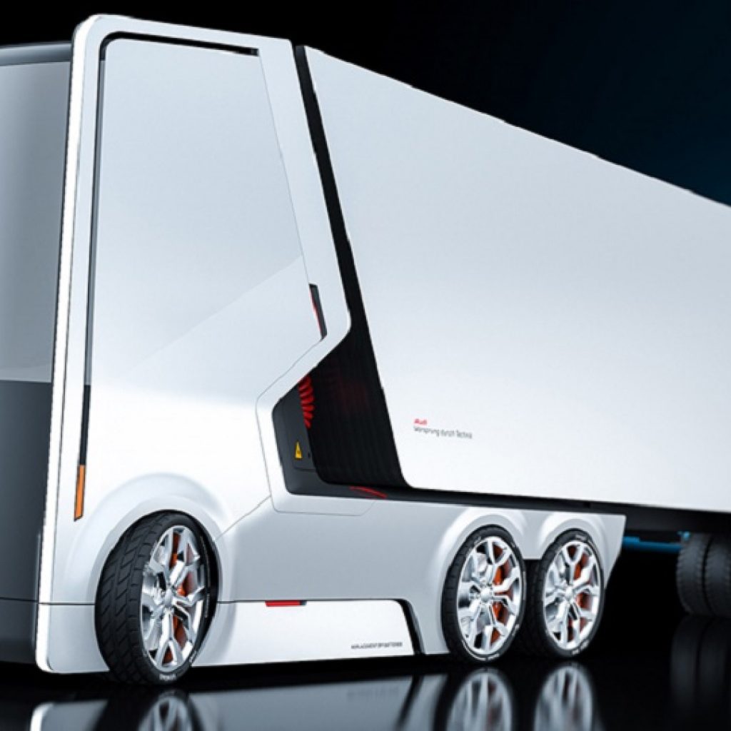 کامیون الکتریکی آئودی چگونه خواهد بود؟