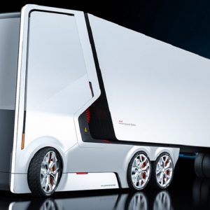 کامیون الکتریکی آئودی چگونه خواهد بود؟